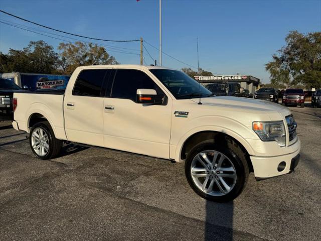 2013 Ford F-150 Limited