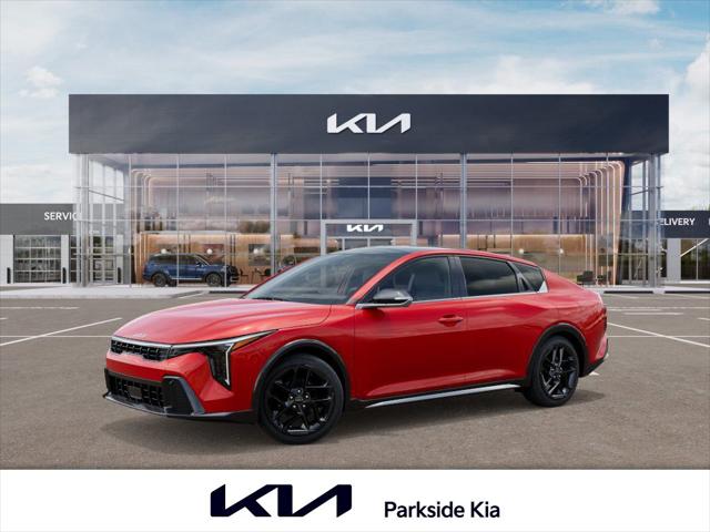 2026 Kia K4 GT-Line Turbo