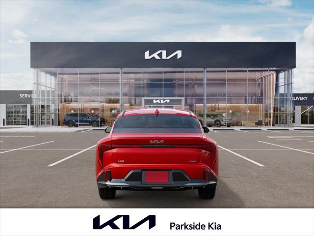 2026 Kia K4 GT-Line Turbo
