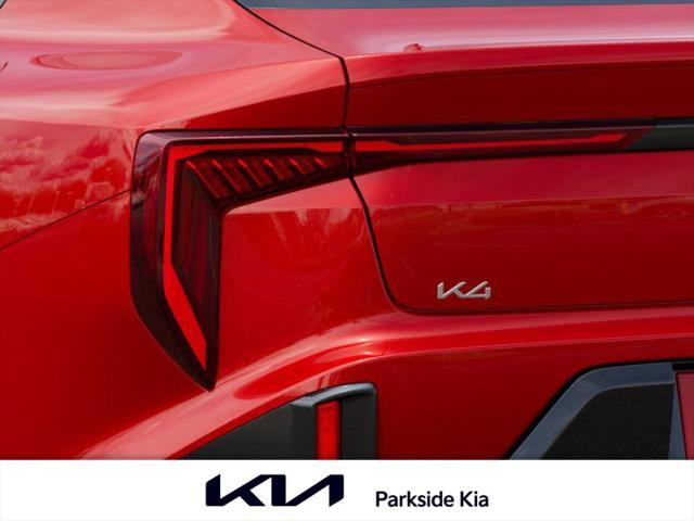 2026 Kia K4 GT-Line Turbo