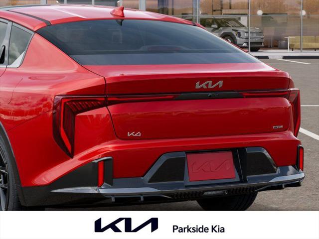 2026 Kia K4 GT-Line Turbo