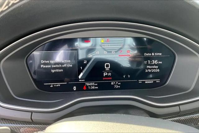 2022 Audi S5 Sportback Prestige TFSI quattro Tiptronic