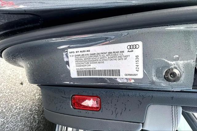 2022 Audi S5 Sportback Prestige TFSI quattro Tiptronic