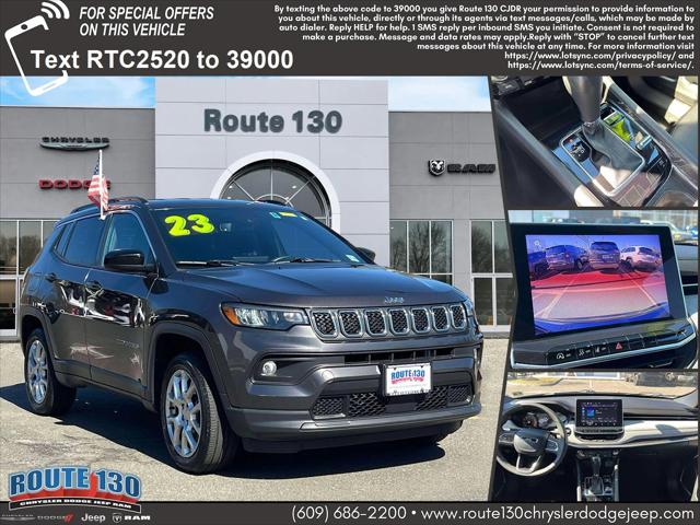 2023 Jeep Compass Latitude Lux FWD
