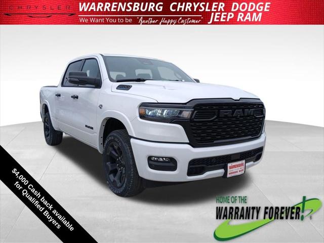 2026 RAM Ram 1500 RAM 1500 BIG HORN CREW CAB 4X4 57 BOX