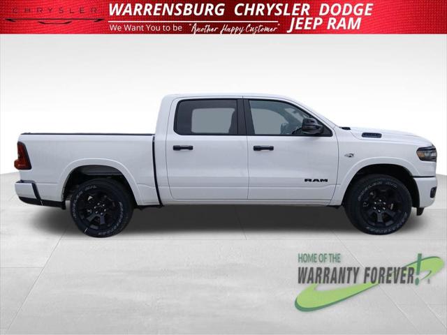 2026 RAM Ram 1500 RAM 1500 BIG HORN CREW CAB 4X4 57 BOX