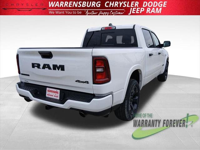2026 RAM Ram 1500 RAM 1500 BIG HORN CREW CAB 4X4 57 BOX