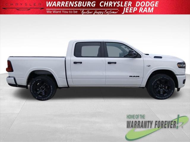 2026 RAM Ram 1500 RAM 1500 BIG HORN CREW CAB 4X4 57 BOX