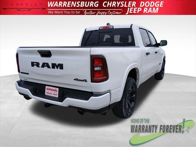 2026 RAM Ram 1500 RAM 1500 BIG HORN CREW CAB 4X4 57 BOX