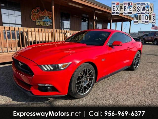2016 Ford Mustang GT Premium for sale in Weslaco, TX