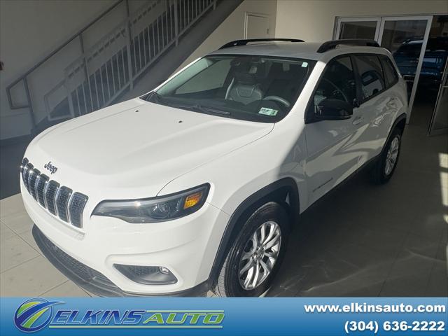 2022 Jeep Cherokee Latitude Lux 4x4