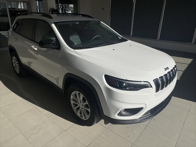 2022 Jeep Cherokee Latitude Lux 4x4