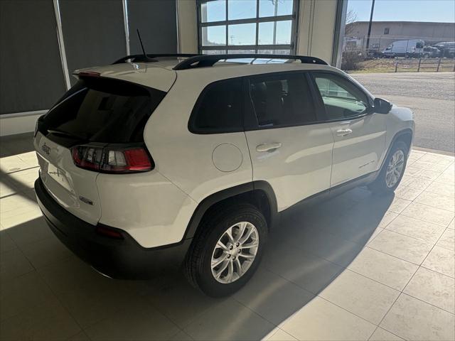 2022 Jeep Cherokee Latitude Lux 4x4
