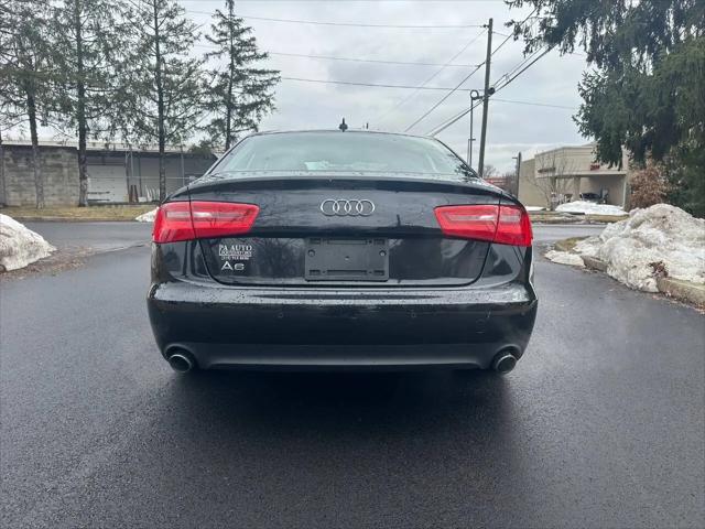 2013 Audi A6 2.0T Premium