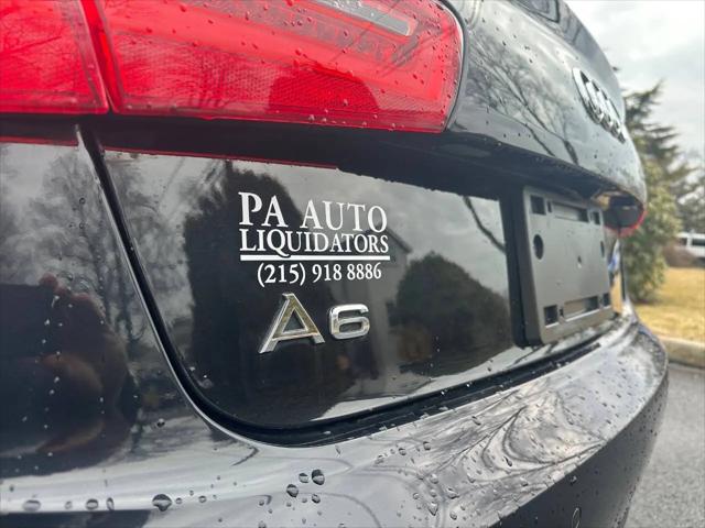 2013 Audi A6 2.0T Premium