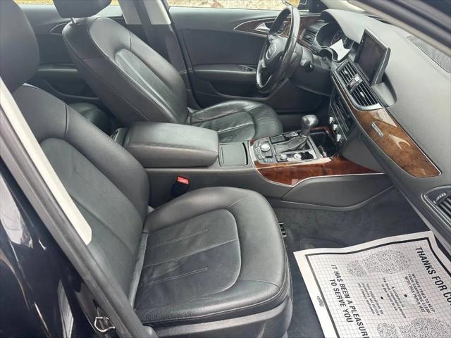 2013 Audi A6 2.0T Premium