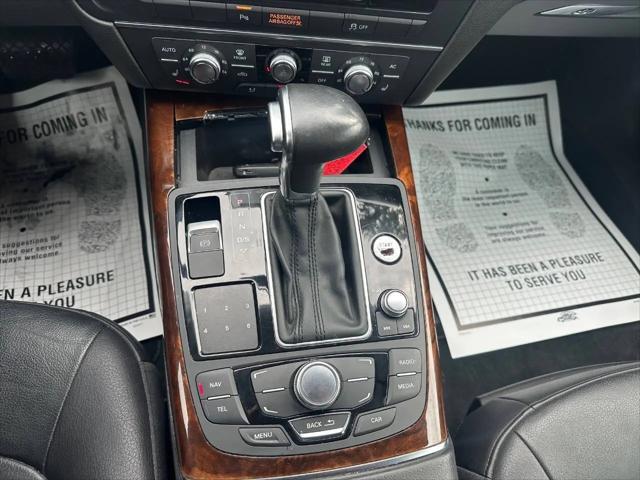 2013 Audi A6 2.0T Premium