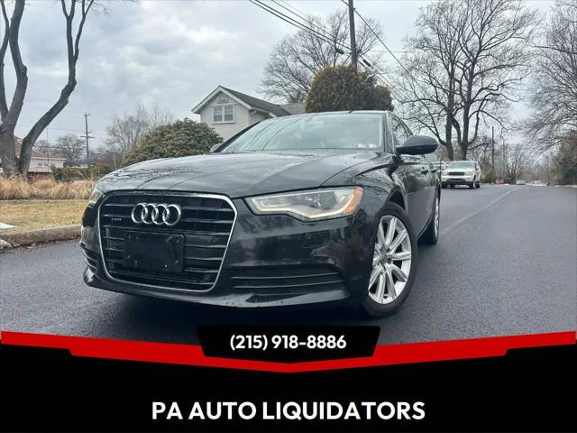 2013 Audi A6 2.0T Premium for sale in Warminster, PA
