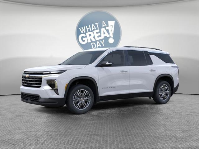 2026 Chevrolet Traverse AWD LT