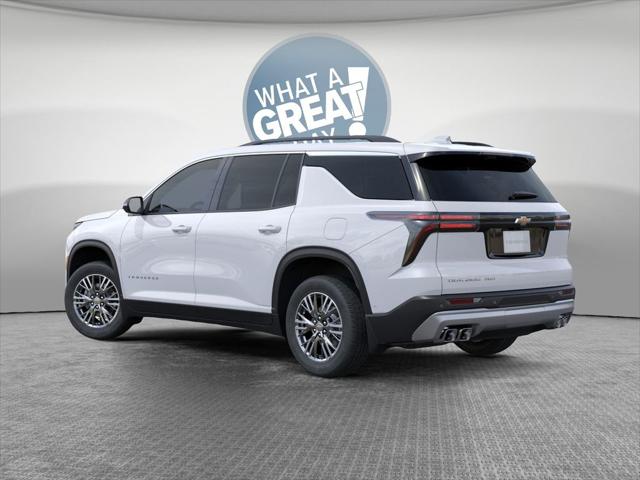 2026 Chevrolet Traverse AWD LT