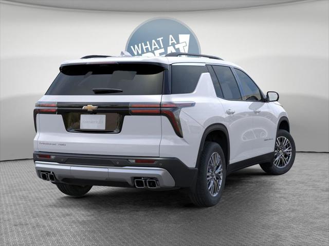 2026 Chevrolet Traverse AWD LT