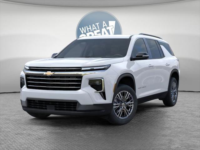 2026 Chevrolet Traverse AWD LT