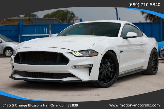 2018 Ford Mustang GT Premium for sale in Orlando, FL