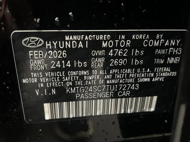 2026 Genesis G70 2.5T RWD Prestige
