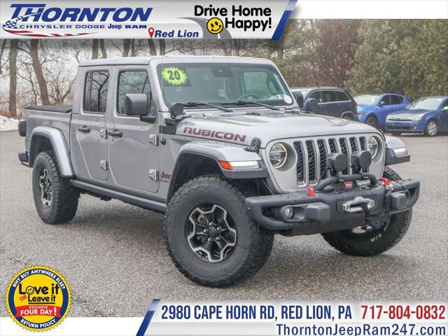 2020 Jeep Gladiator Rubicon 4x4