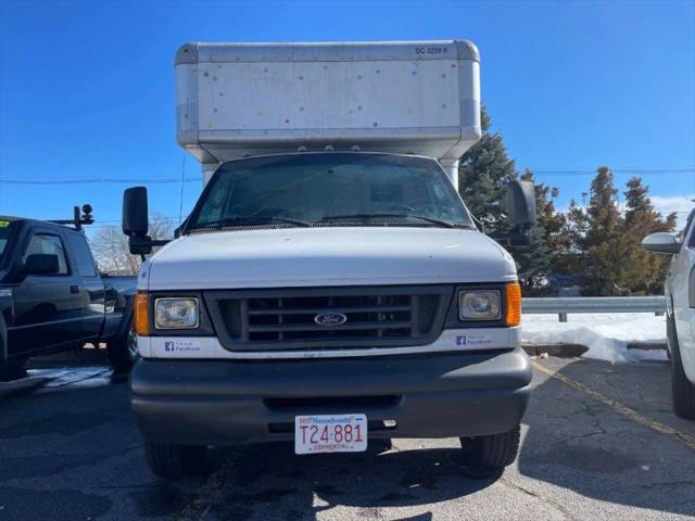 2007 Ford E-450 Cutaway Base