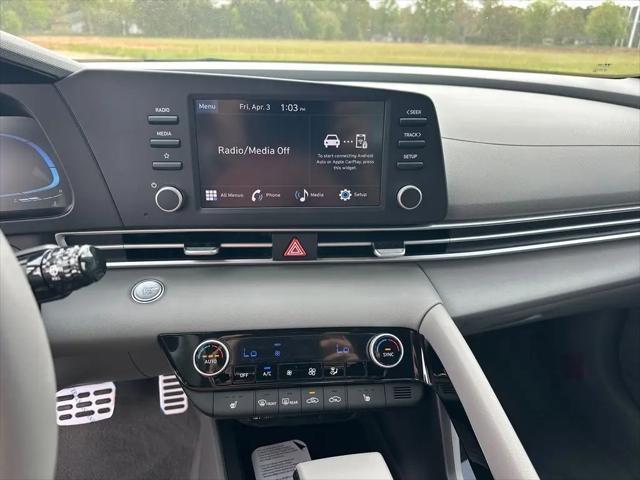 2026 Hyundai Elantra SEL Sport Premium