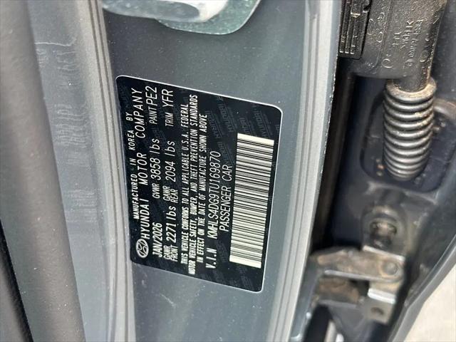 2026 Hyundai Elantra SEL Sport Premium