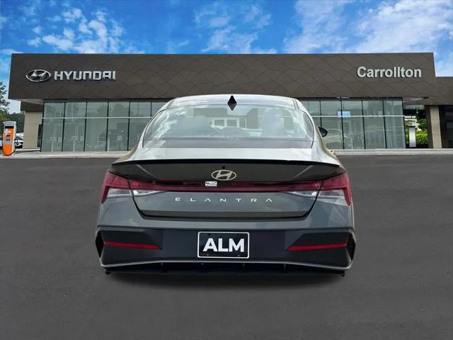 2026 Hyundai Elantra SEL Sport Premium