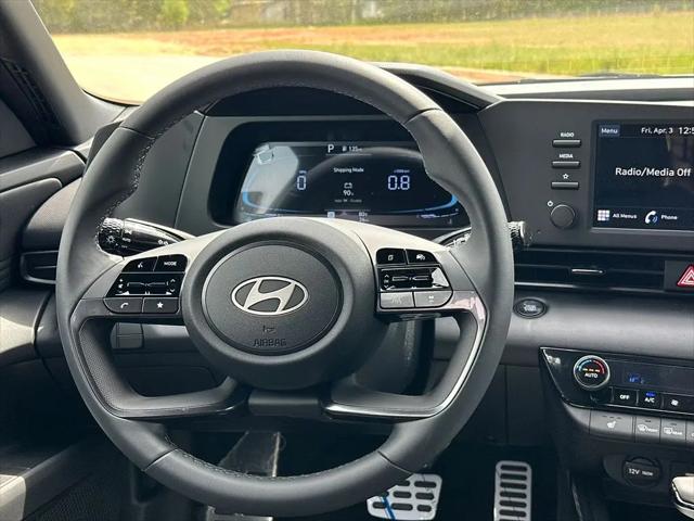 2026 Hyundai Elantra SEL Sport Premium
