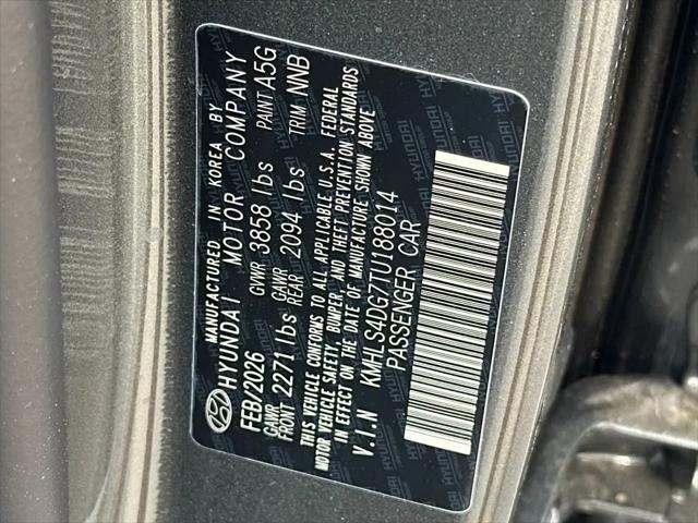 2026 Hyundai Elantra SEL Sport Premium