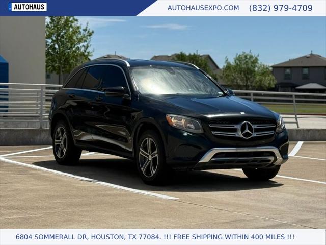 2016 Mercedes-Benz GLC 300 for sale in Houston, TX