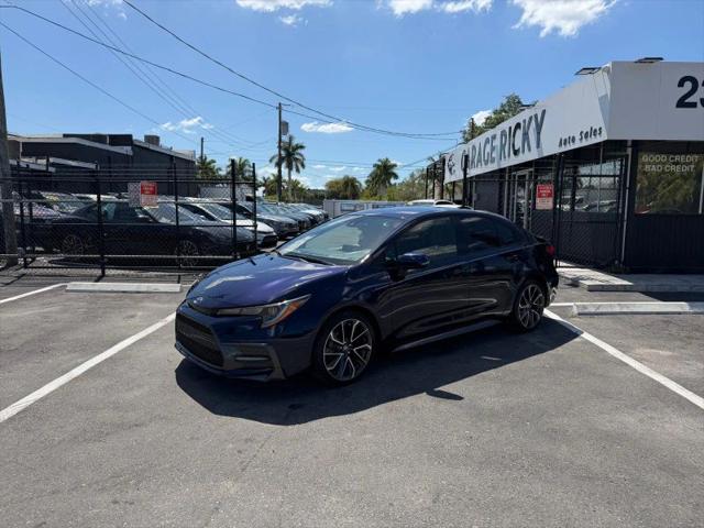 2021 Toyota Corolla SE for sale in Fort Myers, FL