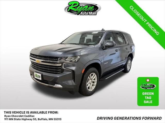 2021 Chevrolet Tahoe 4WD LT for sale in Buffalo, MN