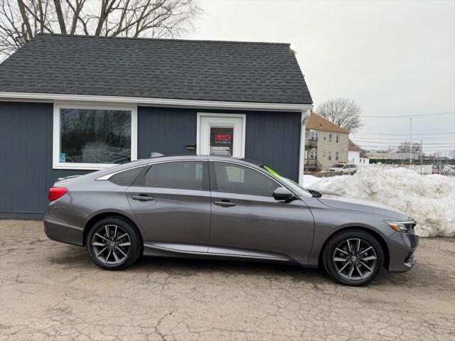 2021 Honda Accord EX-L
