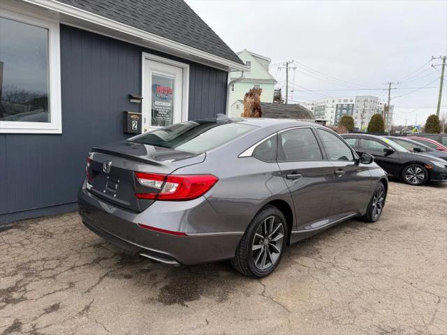 2021 Honda Accord EX-L