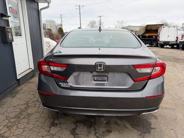 2021 Honda Accord EX-L