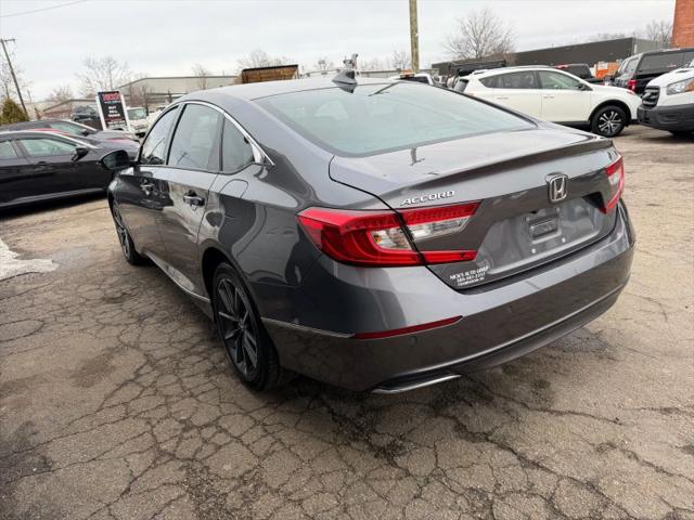 2021 Honda Accord EX-L
