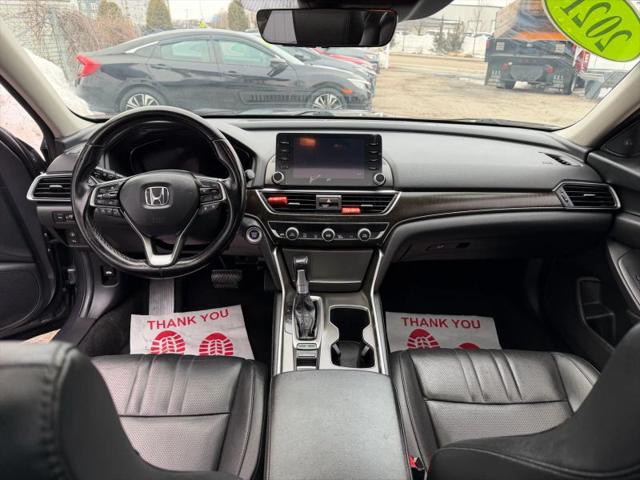 2021 Honda Accord EX-L