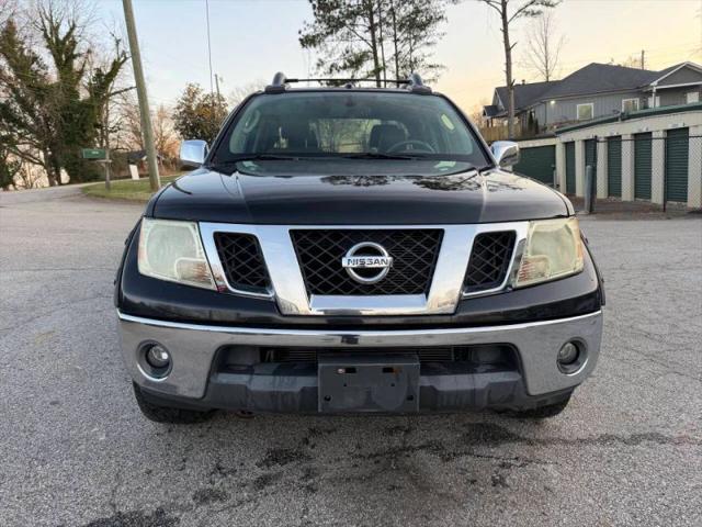 2011 Nissan Frontier SL
