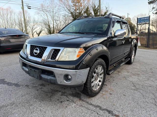 2011 Nissan Frontier SL