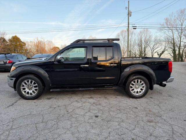 2011 Nissan Frontier SL