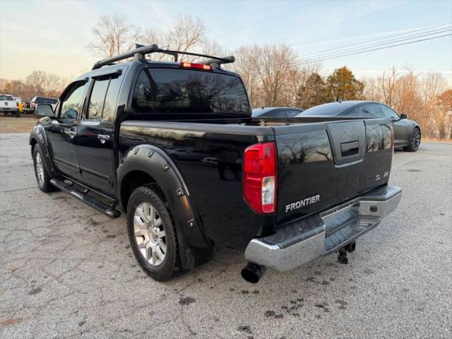 2011 Nissan Frontier SL