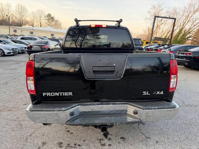 2011 Nissan Frontier SL