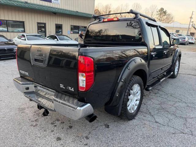 2011 Nissan Frontier SL