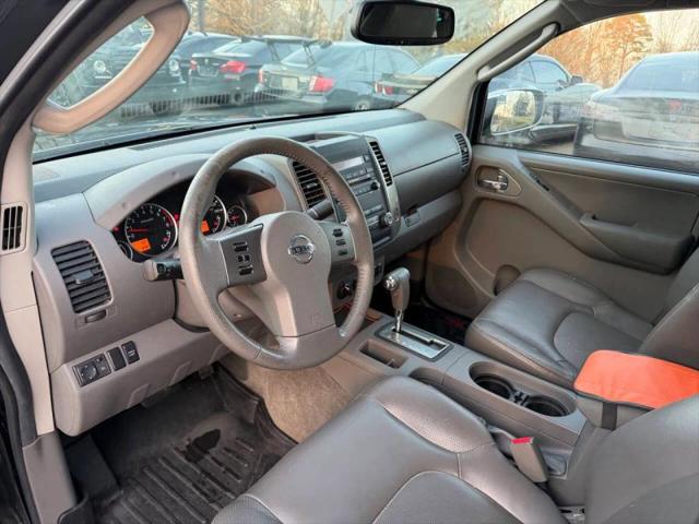 2011 Nissan Frontier SL